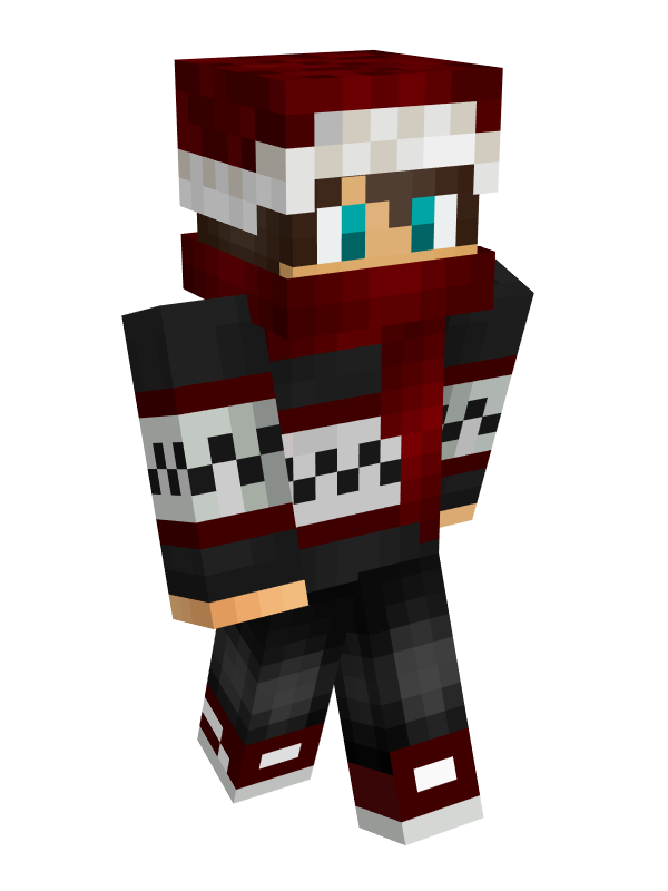 Nero Minecraft Skin. Скин Бога в майнкрафт.