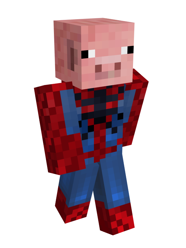 Pig head