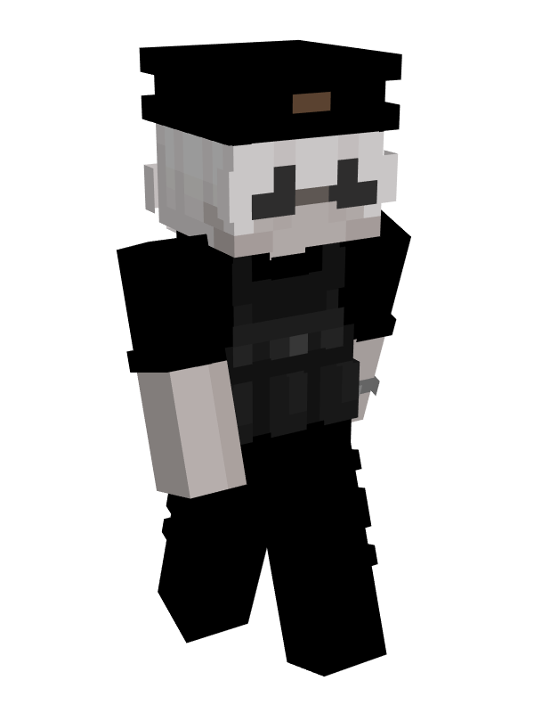 White Eyes Minecraft. White eyes skin